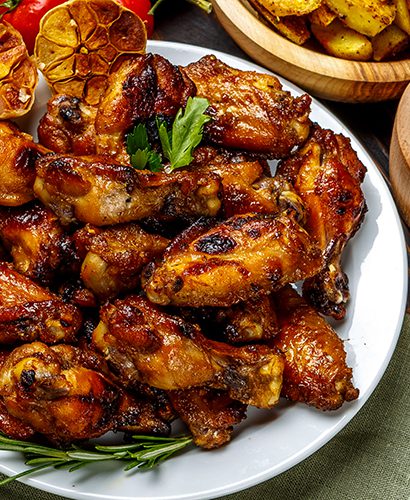 roasted-chicken-wings-with-herbs-410×500